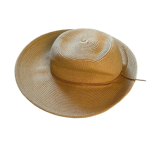 SUN ‘N’ SAND Headwear Women’s Straw Summer Sun Hat Tan One Size main image 11